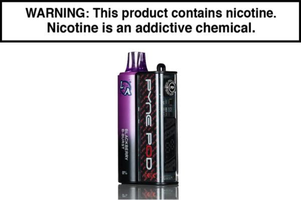 L&A X Pyne Pod Click 40K Disposable FULL KIT - 0% Zero Nic