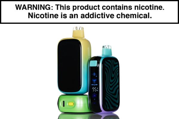 LALA BAR FLUX DISPOSABLE VAPE - 40,000 PUFFS