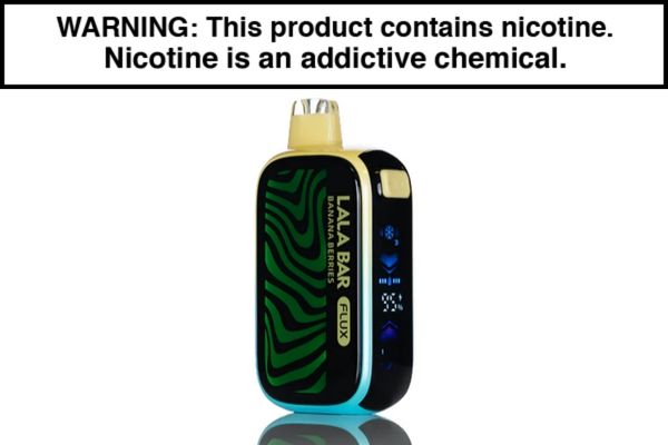 LALA BAR FLUX DISPOSABLE VAPE - 40,000 PUFFS - Image 2