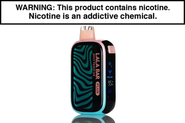 LALA BAR FLUX DISPOSABLE VAPE - 40,000 PUFFS - Image 11