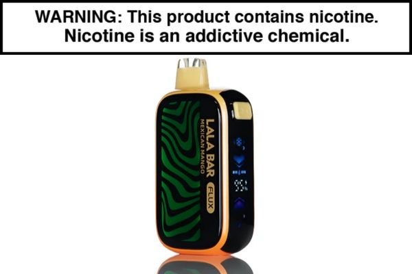 LALA BAR FLUX DISPOSABLE VAPE - 40,000 PUFFS - Image 12