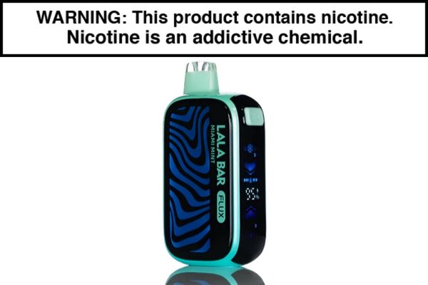 LALA BAR FLUX DISPOSABLE VAPE - 40,000 PUFFS - Image 13