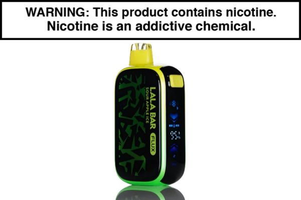 LALA BAR FLUX DISPOSABLE VAPE - 40,000 PUFFS - Image 14