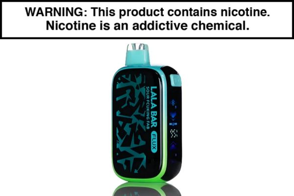 LALA BAR FLUX DISPOSABLE VAPE - 40,000 PUFFS - Image 15