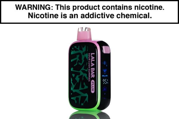 LALA BAR FLUX DISPOSABLE VAPE - 40,000 PUFFS - Image 3