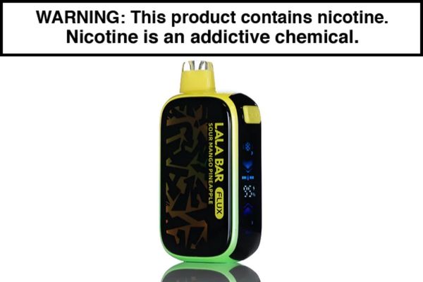 LALA BAR FLUX DISPOSABLE VAPE - 40,000 PUFFS - Image 4