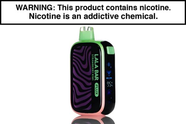 LALA BAR FLUX DISPOSABLE VAPE - 40,000 PUFFS - Image 5
