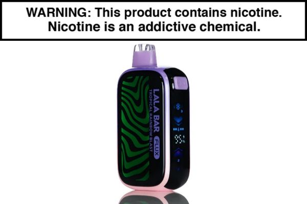 LALA BAR FLUX DISPOSABLE VAPE - 40,000 PUFFS - Image 6