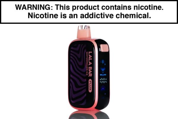LALA BAR FLUX DISPOSABLE VAPE - 40,000 PUFFS - Image 7