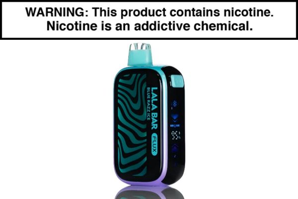 LALA BAR FLUX DISPOSABLE VAPE - 40,000 PUFFS - Image 8