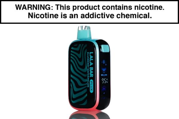 LALA BAR FLUX DISPOSABLE VAPE - 40,000 PUFFS - Image 9