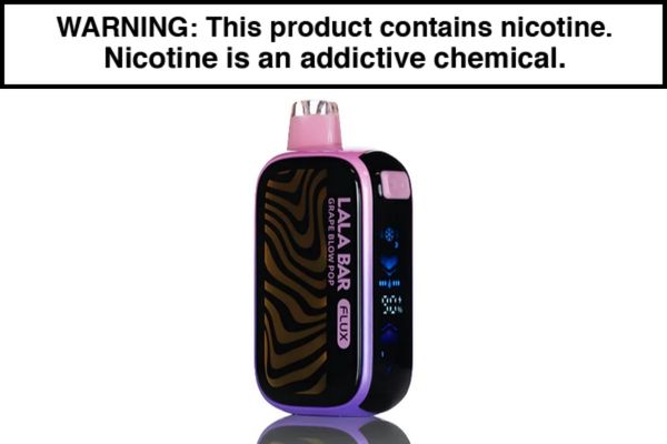 LALA BAR FLUX DISPOSABLE VAPE - 40,000 PUFFS - Image 10