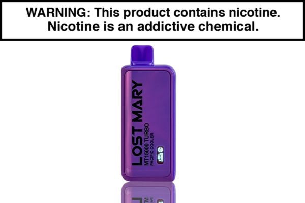 LOST MARY MT15K TURBO DISPOSABLE VAPE - 15,000 PUFFS - Image 11