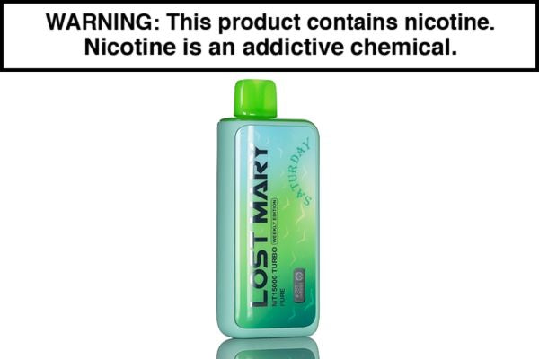 LOST MARY MT15K TURBO DISPOSABLE VAPE - 15,000 PUFFS - Image 12