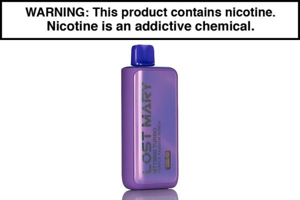 LOST MARY MT15K TURBO DISPOSABLE VAPE - 15,000 PUFFS - Image 13