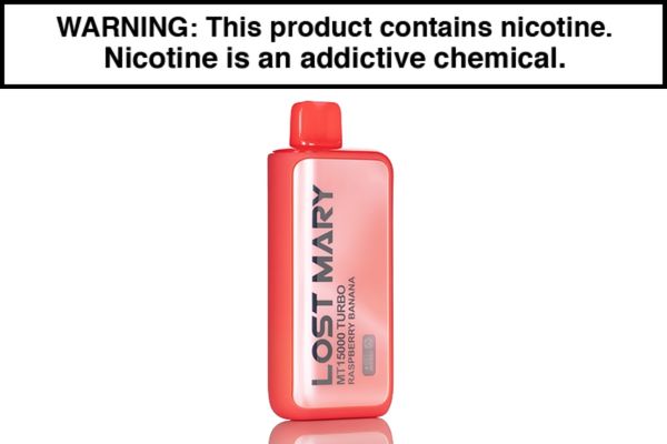 LOST MARY MT15K TURBO DISPOSABLE VAPE - 15,000 PUFFS - Image 14