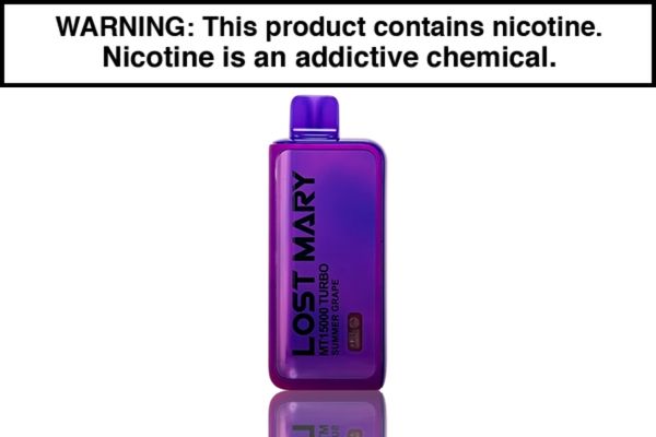 LOST MARY MT15K TURBO DISPOSABLE VAPE - 15,000 PUFFS - Image 19