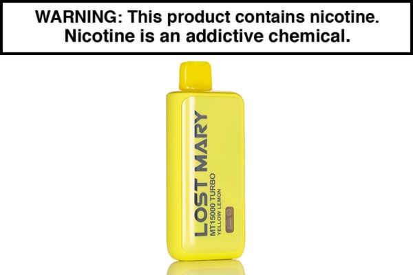 LOST MARY MT15K TURBO DISPOSABLE VAPE - 15,000 PUFFS - Image 21
