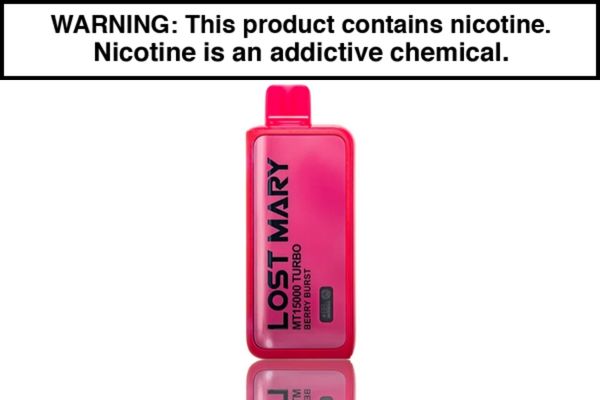 LOST MARY MT15K TURBO DISPOSABLE VAPE - 15,000 PUFFS - Image 23