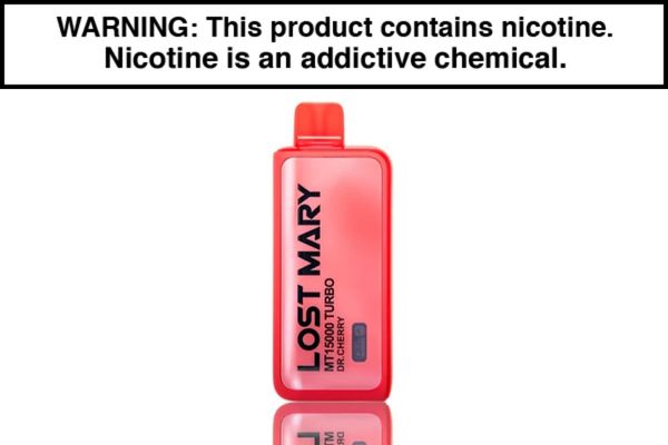 LOST MARY MT15K TURBO DISPOSABLE VAPE - 15,000 PUFFS - Image 27
