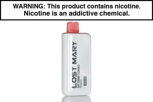 LOST MARY MT15K TURBO DISPOSABLE VAPE - 15,000 PUFFS - Image 29