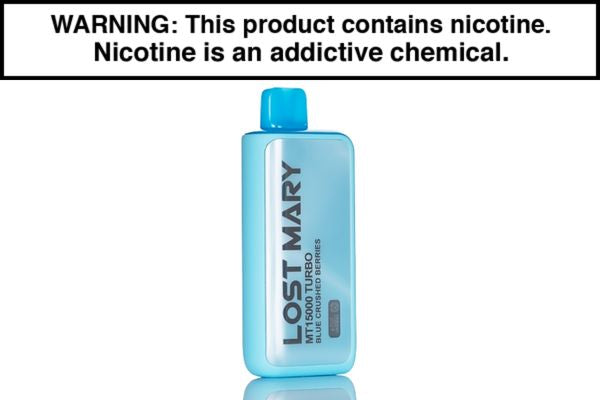 LOST MARY MT15K TURBO DISPOSABLE VAPE - 15,000 PUFFS - Image 4