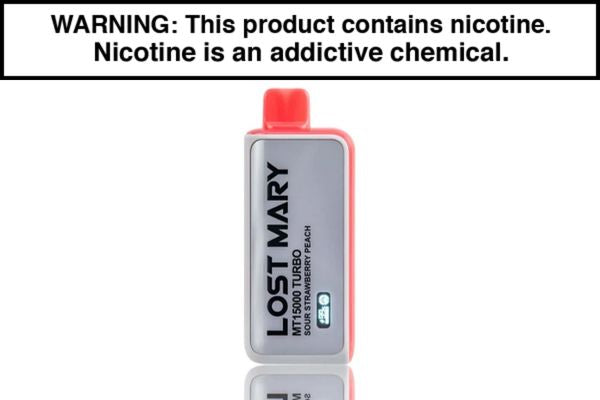 LOST MARY MT15K TURBO DISPOSABLE VAPE - 15,000 PUFFS - Image 31