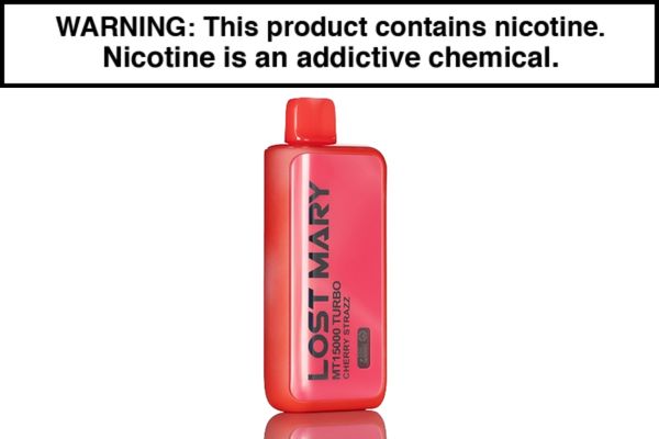 LOST MARY MT15K TURBO DISPOSABLE VAPE - 15,000 PUFFS - Image 5