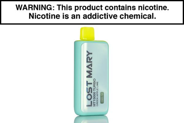 LOST MARY MT15K TURBO DISPOSABLE VAPE - 15,000 PUFFS - Image 8
