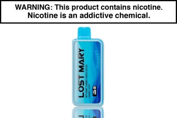 LOST MARY MT15K TURBO DISPOSABLE VAPE - 15,000 PUFFS - Image 9