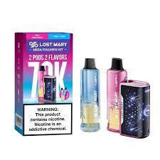 LOST MARY NERA FULLVIEW 70K DISPOSABLE FULL KIT - 70,000 PUFFS - Image 12