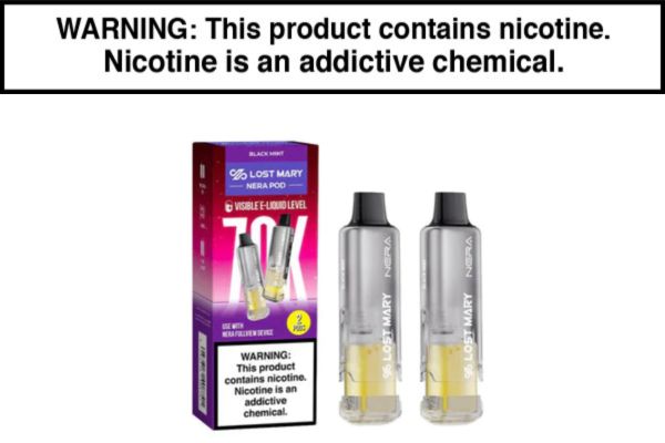 LOST MARY NERA FULLVIEW 70K DISPOSABLE PODS - 70,000 PUFFS - Image 11