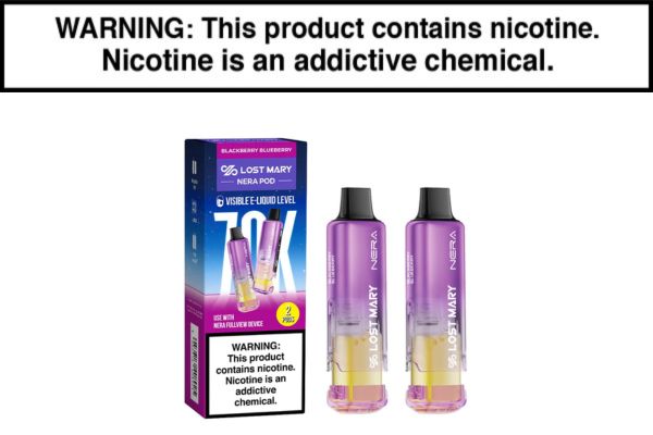LOST MARY NERA FULLVIEW 70K DISPOSABLE PODS - 70,000 PUFFS - Image 12