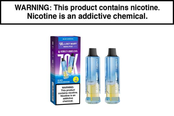 LOST MARY NERA FULLVIEW 70K DISPOSABLE PODS - 70,000 PUFFS - Image 13
