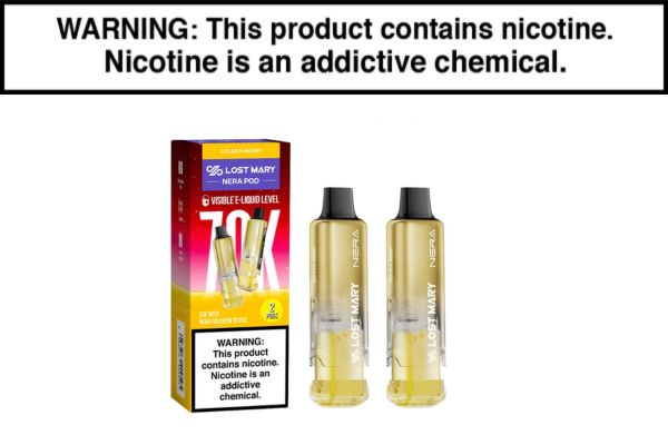 LOST MARY NERA FULLVIEW 70K DISPOSABLE PODS - 70,000 PUFFS - Image 15