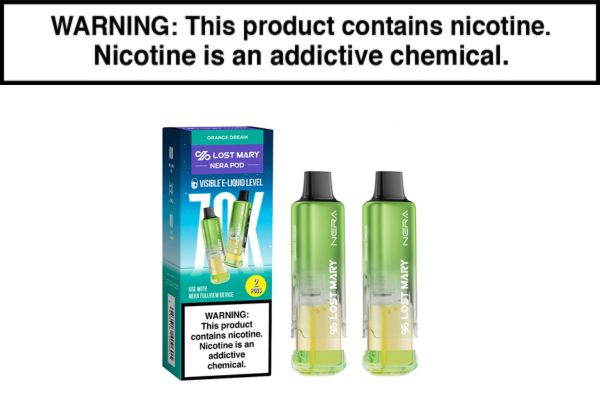 LOST MARY NERA FULLVIEW 70K DISPOSABLE PODS - 70,000 PUFFS - Image 16