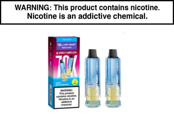 LOST MARY NERA FULLVIEW 70K DISPOSABLE PODS - 70,000 PUFFS - Image 17