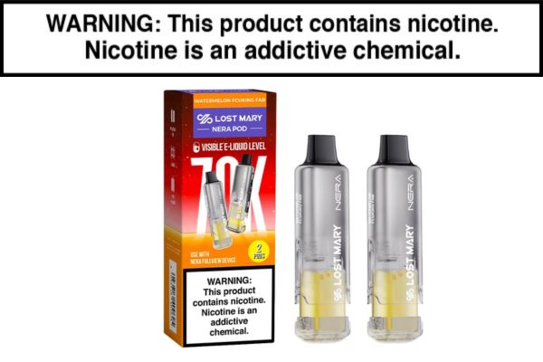 LOST MARY NERA FULLVIEW 70K DISPOSABLE PODS - 70,000 PUFFS - Image 18