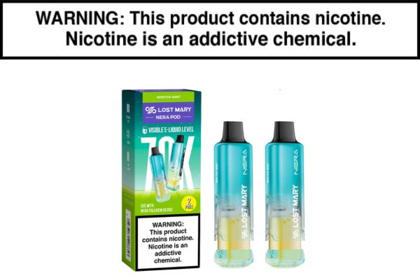 LOST MARY NERA FULLVIEW 70K DISPOSABLE PODS - 70,000 PUFFS - Image 19
