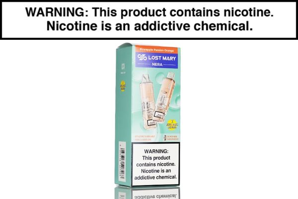 LOST MARY NERA PUREVIEW DISPOSABLE PODS - 40,000 PUFFS (2 PACK) - Image 4