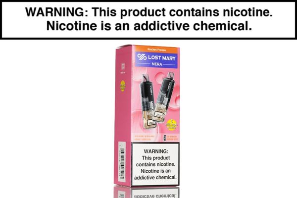 LOST MARY NERA PUREVIEW DISPOSABLE PODS - 40,000 PUFFS (2 PACK) - Image 7