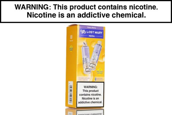 LOST MARY NERA PUREVIEW DISPOSABLE PODS - 40,000 PUFFS (2 PACK) - Image 8