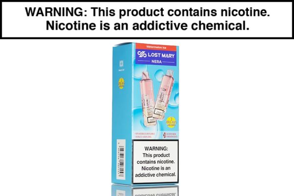 LOST MARY NERA PUREVIEW DISPOSABLE PODS - 40,000 PUFFS (2 PACK) - Image 10