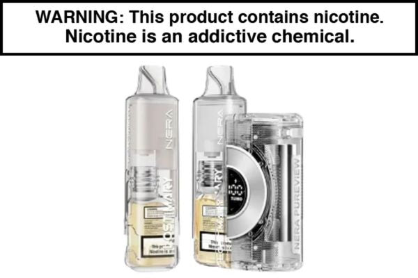 LOST MARY NERA PUREVIEW DISPOSABLE VAPE KIT - 40,000 PUFFS - Image 3