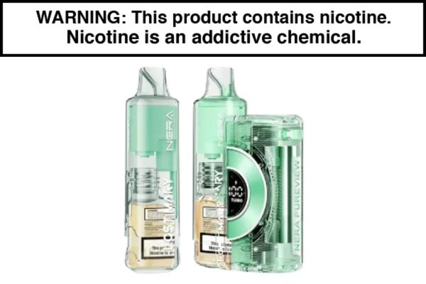 LOST MARY NERA PUREVIEW DISPOSABLE VAPE KIT - 40,000 PUFFS - Image 4