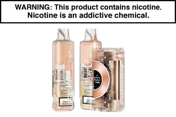 LOST MARY NERA PUREVIEW DISPOSABLE VAPE KIT - 40,000 PUFFS - Image 5