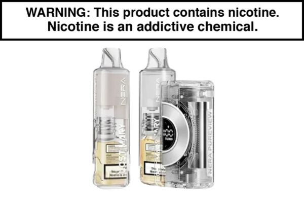 LOST MARY NERA PUREVIEW DISPOSABLE VAPE KIT - 40,000 PUFFS - Image 7