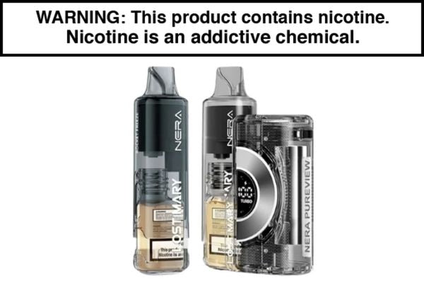 LOST MARY NERA PUREVIEW DISPOSABLE VAPE KIT - 40,000 PUFFS - Image 8