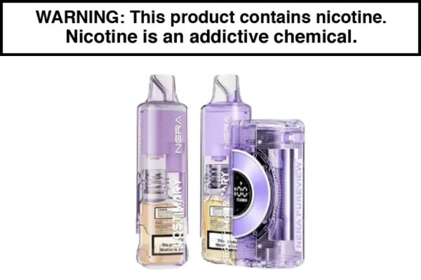 LOST MARY NERA PUREVIEW DISPOSABLE VAPE KIT - 40,000 PUFFS - Image 9