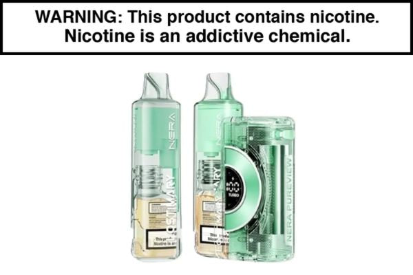 LOST MARY NERA PUREVIEW DISPOSABLE VAPE KIT - 40,000 PUFFS - Image 10